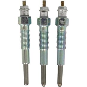 3X Glow Plug SBA185366092 SBA185366040 for Ford Tractor 1100 1110 1120 1200 1210 1215 1220 1300 1320 1510 1530 1620 1630 1710 1715 1720 1725 1910 1925 1990 2110 3412 SBA185366060