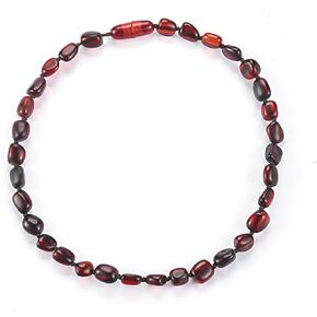 Baltic amber necklace for women Gift Set -100% Certified and Authentic Premium Quality Raw Baltic Amber-True amber stone bead.