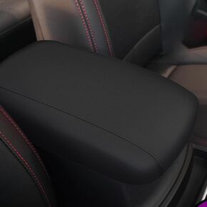 Armrest for 2016-2021 Hyundai Tucson Black Arm Rest Cover for Car Tucson Center Console Cover