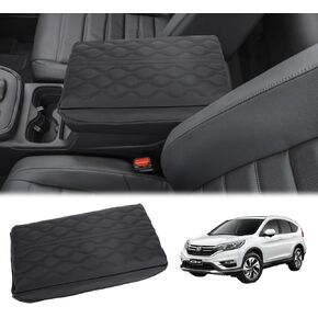 MAIKER Center Console Cover for Honda CRV 2023-2024 Console Cover Leather Armrest Cover Arm Rest Cushion Padding Anti-Scratch for 2023 2024 CRV Accessories