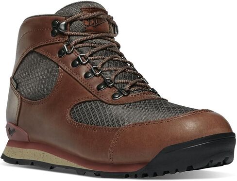 Danner Jag II 4.5" Men's Waterproof Hiking Boots - Lightweight, Dual-Density PU Midsole, Recraftable in Saudi Arabia