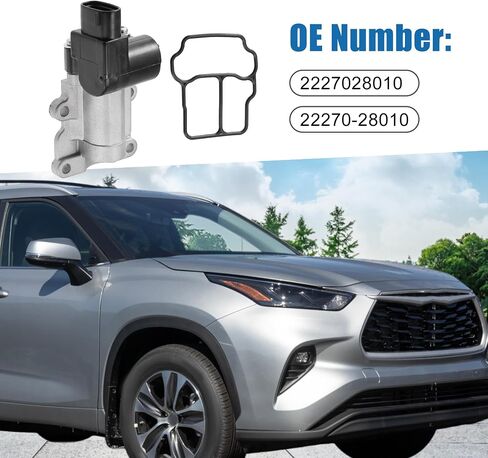 Idle Air Control Valve IAC 2227028010 Fuel Injection Idle Air Control Valve for Toyota Highlander 2001-2003 in Saudi Arabia