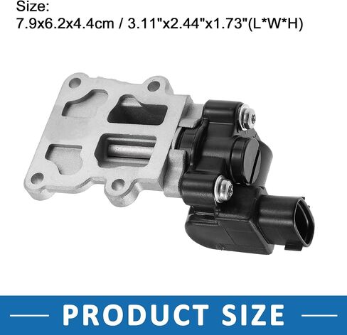 Idle Air Control Valve IAC 2227028010 Fuel Injection Idle Air Control Valve for Toyota Highlander 2001-2003 in Saudi Arabia