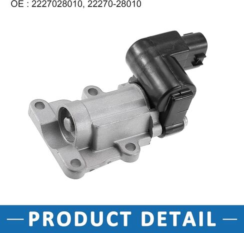 Idle Air Control Valve IAC 2227028010 Fuel Injection Idle Air Control Valve for Toyota Highlander 2001-2003 in Saudi Arabia