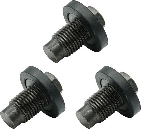 3 PCS زيت تصريف النفط نقطة تجريبية مع حشية 1/2 "-20 ملائمة لكرايسلر ، دودج ، جيب ، ميتسوبيشي ، بليموث ، استبدل 090-058 ، 65267 ، 6034376 ، 6035417 ، M06035417 ، 1028 ، 323268 ، 7041925 ، 7862 ، in Kuwait