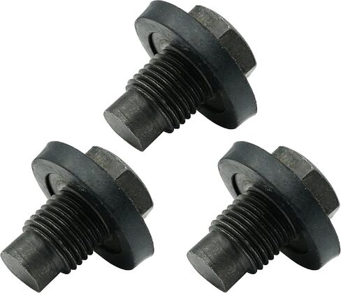 3 PCS زيت تصريف النفط نقطة تجريبية مع حشية 1/2 "-20 ملائمة لكرايسلر ، دودج ، جيب ، ميتسوبيشي ، بليموث ، استبدل 090-058 ، 65267 ، 6034376 ، 6035417 ، M06035417 ، 1028 ، 323268 ، 7041925 ، 7862 ، in Kuwait