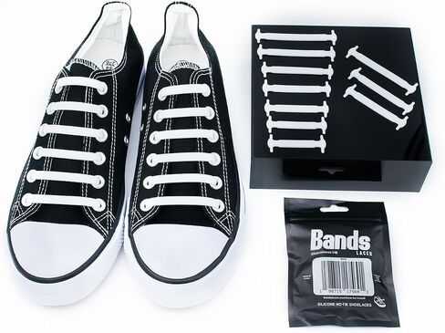 Elastic Shoelaces, No Tie Shoelaces, Stretch Elastic Shoe Laces for Adults and Kids, Slip On Laces for Sneakers in Saudi Arabia