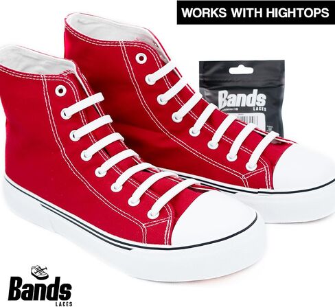 Elastic Shoelaces, No Tie Shoelaces, Stretch Elastic Shoe Laces for Adults and Kids, Slip On Laces for Sneakers in Saudi Arabia