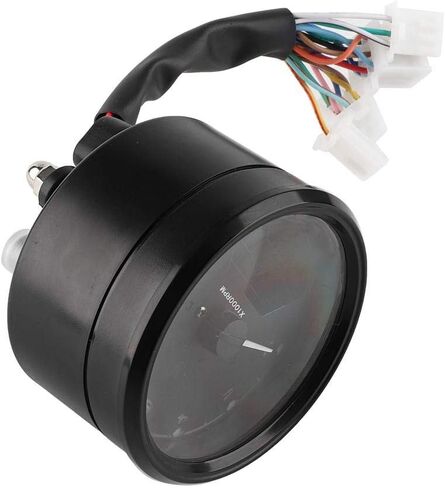 عداد السرعة للدراجات النارية ميلا في الساعة، ABS الألومنيوم للدراجات النارية LED الخلفية الرقمية عداد السرعة عداد السرعة عداد المسافات 12000 دورة في الدقيقة عداد السرعة الرقمي للدراجات النارية عداد السرعة الرقمي للدراجات النارية in Saudi Arabia
