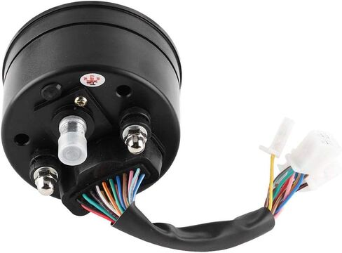 عداد السرعة للدراجات النارية ميلا في الساعة، ABS الألومنيوم للدراجات النارية LED الخلفية الرقمية عداد السرعة عداد السرعة عداد المسافات 12000 دورة في الدقيقة عداد السرعة الرقمي للدراجات النارية عداد السرعة الرقمي للدراجات النارية in Saudi Arabia
