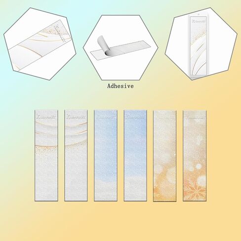 36 Pieces Calm Strips for Anxiety Sensory Stickers Textured Cute Stickers Sensory Strips Tactile Rough Fidgets for Classroom Office Desk, Adults Teens Anxiety Relief Toys（Constellation Style） in Saudi Arabia