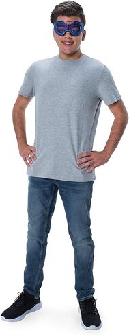 نظارات Nerf Elite Goggles، نظارات تكتيكية شفافة/واضحة مقاومة للصدمات، للاستخدام الناسف - ابق مستعدًا ومحميًا للمعركة - مقاس واحد يناسب الجميع in Kuwait