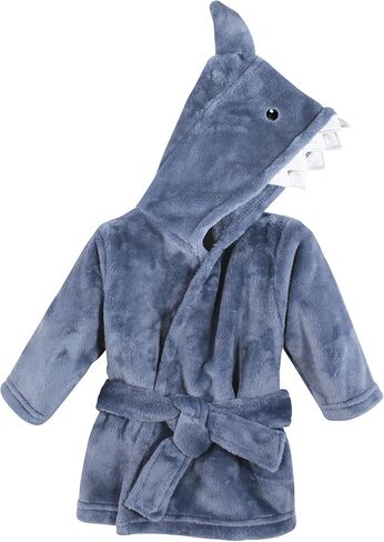 Hudson Baby Unisex Baby Plush Bathrobe and Toy Set in Kuwait
