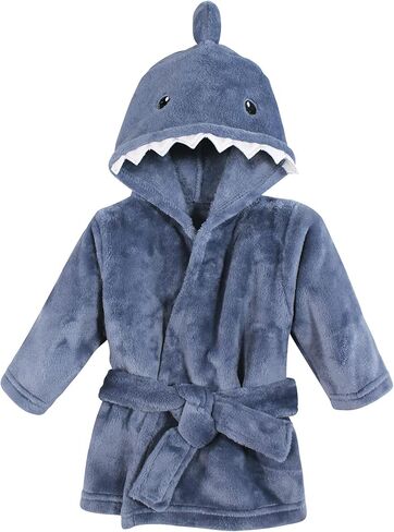 Hudson Baby Unisex Baby Plush Bathrobe and Toy Set in Kuwait