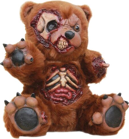 ملحقات دعامة حفلات الهالوين من اللاتكس والفراء من Bad Teddy Zombie in Kuwait