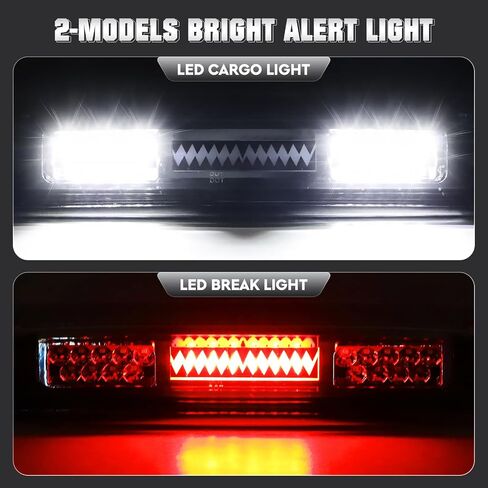 مصباح الفرامل الثالث الثالث عالي التركيب مناسب لسيارة Ford F150 2004-2008، مناسب لسيارة Ford Explorer Sport Trac 2007-2010، مناسب لسيارة Lincoln Mark LT 2006-2008 in Saudi Arabia