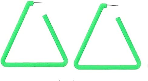 80 90s الملونة الكلاسيكية الكبيرة نجمة مثلث دائرة شكل قلب هوب الأقراط الرجعية النيون متجمد هندسية معكرون مشرق الإسفار استرخى ثقب القرط للنساء الفتيات حزب المجوهرات in Saudi Arabia