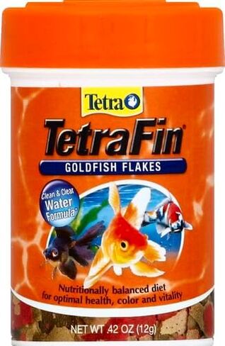 Tetra 77025 TetraFin Goldfish Flakes, 0.42 Ounce in Saudi Arabia