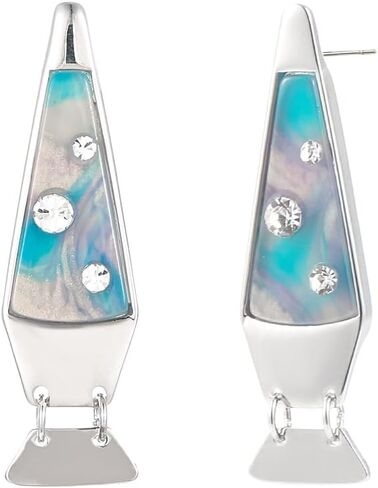 Madison Tyler 80s 90s Sport Earrings for Women | Funny Dangle Earrings for Women | 90s Vintage Dangling Earrings for Women | Jewelry Gift for Women in Saudi Arabia