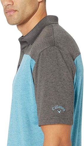 قميص بولو رجالي من Callaway Opti ناعم بأكمام قصيرة in Saudi Arabia