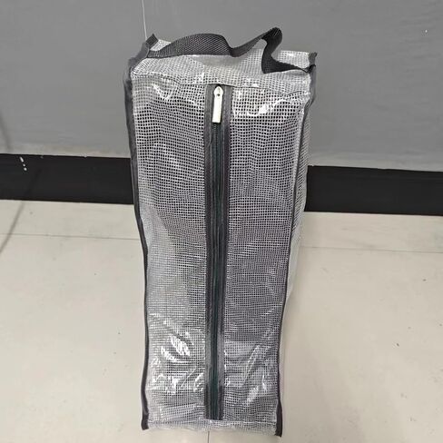 Portable Women Tall/Short Boots Storage Bags - 2 Packs Waterproof Tall/Short Boot Carry Bag for Travel and Daily Use in Saudi Arabia