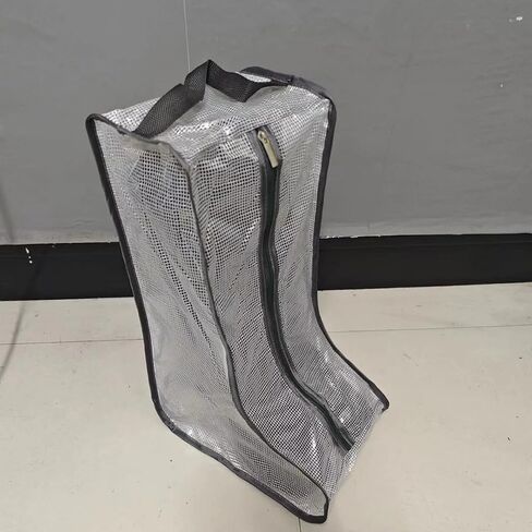 Portable Women Tall/Short Boots Storage Bags - 2 Packs Waterproof Tall/Short Boot Carry Bag for Travel and Daily Use in Saudi Arabia