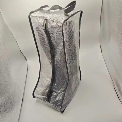 Portable Women Tall/Short Boots Storage Bags - 2 Packs Waterproof Tall/Short Boot Carry Bag for Travel and Daily Use in Saudi Arabia