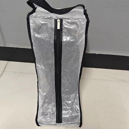 Portable Women Tall/Short Boots Storage Bags - 2 Packs Waterproof Tall/Short Boot Carry Bag for Travel and Daily Use in Saudi Arabia