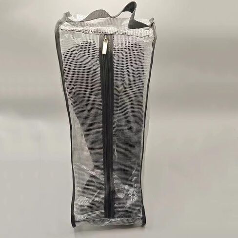 Portable Women Tall/Short Boots Storage Bags - 2 Packs Waterproof Tall/Short Boot Carry Bag for Travel and Daily Use in Saudi Arabia