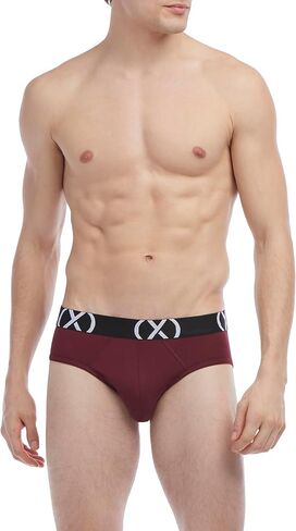 2(X)IST mens (X) Modal 4-pack No Show Brief in Saudi Arabia