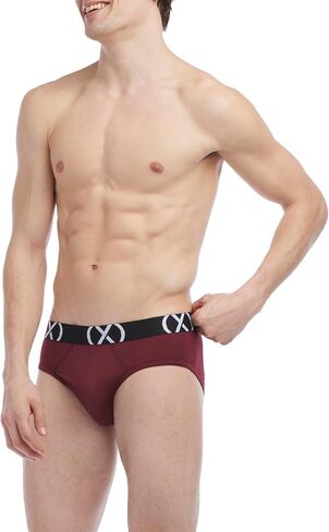 2(X)IST mens (X) Modal 4-pack No Show Brief in Saudi Arabia