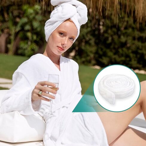 استبدال حزام رداء Sliverdew الناعم منامة حزام بيجامة فندق الحمام ربط حزام الخصر استبدال للجنسين in Saudi Arabia