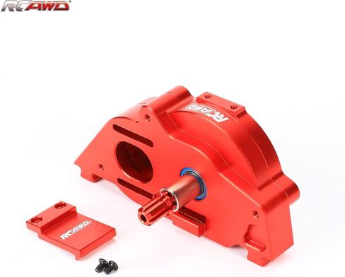 RCAWD 57T Chrome Spur Gear Transmission Gearbox Set & Center Motor Mount for Typhon Senton Big Rock Granite Vorteks Infraction Vendetta 3s &Mega, Kraton Outcast 4S Upgrade for ARRMA 1/10 1/8 3S 4S in Saudi Arabia
