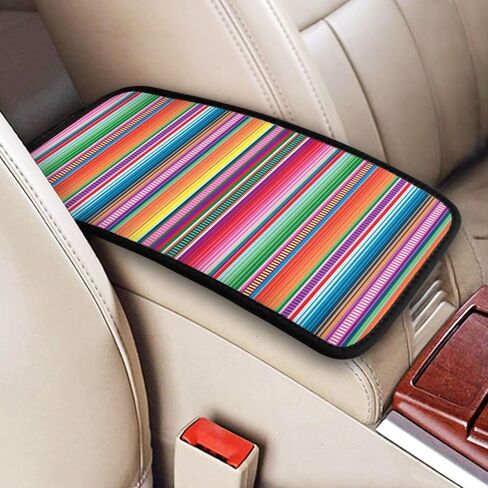 Van Gogh Night Sky The Starry Night Auto Center Console Armrest Pad Universal Car Center Console Cover Seat Box Cover for Sedan, Van, SUV, Truck Car Accessorie in Saudi Arabia