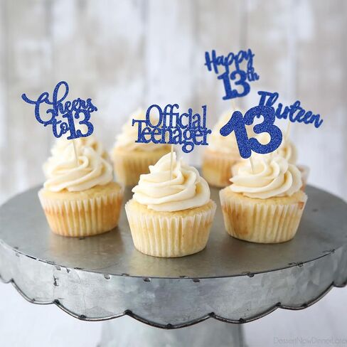 30 Pack Happy 18th Birthday Cupcake Toppers Gold Glitter Happy 18th Cheers to 18 Years Old Birthday Cupcake Picks for Happy 18th Birthday Anniversary Party Cake Decorations in Saudi Arabia