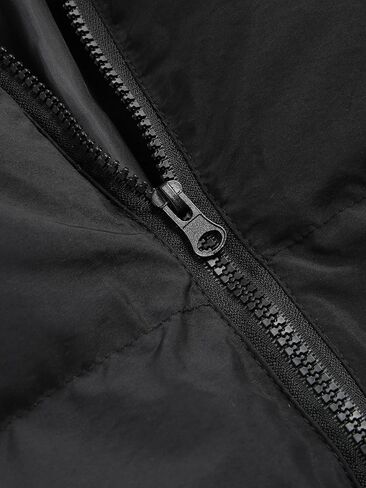 CIDER Solid Zip Up Stand Collar Puffer Jacket in Saudi Arabia