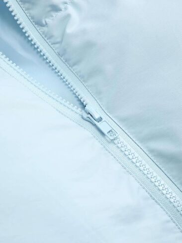 CIDER Solid Zip Up Stand Collar Puffer Jacket in Saudi Arabia