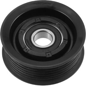 X AUTOHAUX 31190RL2G01 31190RNA003 Car Drive Belt Idler Pulley Crankshaft Pulley Crank Pulley for Honda Civic Fd 2006-2012 for Honda Crossroad Rt4 2007-2010