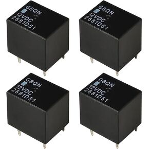 4 قطعة R303 F8VF-BA G8QN 12VDC 30A 4 دبابيس مرحل عالي الطاقة للسيارة مضخة الوقود مقياس التتابع لشاحنة إكسبيديشن إكسبلورر in Kuwait