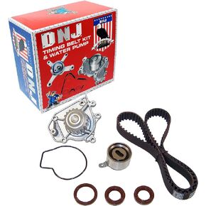 DNJ TBK212WP Timing Belt Kit with Water Pump/For 1990-1995 / Acura/Integra / 1.8L / DOHC / L4 / 16V / 1834cc / B18A1, B18B1