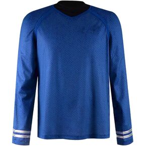 Men's Star Series Costume Shirt Kirk/Scotty/Spock Cosplay T-Shirts