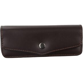 PU Leather Sunglasses Case, Portable Can Be Hung On the Belt Glasses Case Waistpack Glasses Storage Bag Vintage Eye Glasses Pouch Sunglass Holder