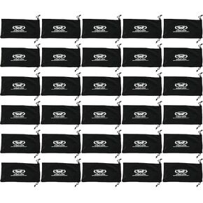 Global Vision 30 Large Microfiber 4 1/4" x 8 1/2" Pouch Case for Sunglasses Phones Camera & More