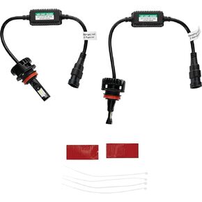 Tiger Lights TLHL-H11 12V LED Headlight Conversion Kit Compatible with/Replacement for General Electric H11 1.2 Amps, 16 Wattage, 1400 Lumens, (2) LED Light Bulbs Off-Road Light