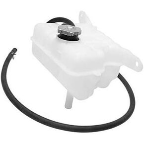 Engine Radiator Coolant Reservoir with Cap 52079788AE 52079848AA Replacement for Liberty 3.7L 2002-2006