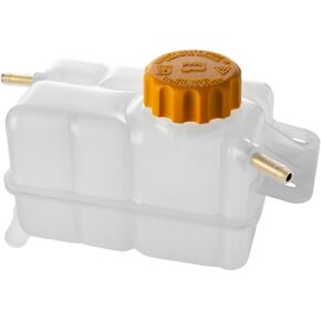 Coolant Radiator Reservoir Tank Coolant Overflow Expansion Bottle - Compatible for Chevrolet Aveo Aveo5 2007-2011 for Pontiac G3 2009-2010 - Replace Part 96930818, 95216944