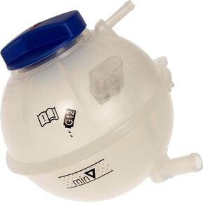 Dorman 603-027 Front Engine Coolant Reservoir Compatible with Select Audi / Seat / Volkswagen Models