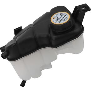 BRTEC Engine Coolant Recovery Overflow Tank Reservoir with cap for Volvo 2011-2016 S60 for 2006-2015 S80 for 2010-2016 XC60 for 2008-2012 for Land Rover LR2