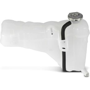 A-Premium Engine Coolant Overflow Recovery Expansion Tank with Cap Compatible with Dodge Charger 2011-2021, Challenger 2011-2021 & Chrysler 300 2011-2021 Replace# 55111260AC, 55111260AD