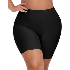Slip Shorts for Under Dresses Women Soft Seamless Anti Chafing Boyshorts Cooling Panties for Under Skirts